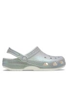 Crocs Чехли Classic Iridescent Glitter Clog 211005
