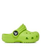 Crocs Чехли Classic Kids Clog T Limeade 206990