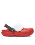 Crocs Чехли Classic Lined Santa Clog 210933