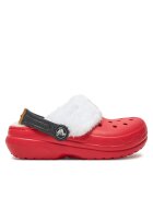 Crocs Чехли Classic Lined Santa Clog K 210931