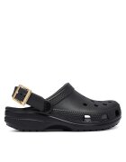 Crocs Чехли Classic Metallic Buckle Clog K 214228