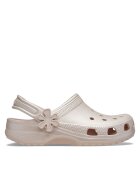 Crocs Чехли Classic Pearl Shine Clog K 212814
