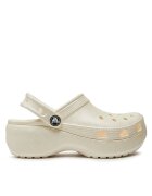 Crocs Чехли Classic Platform Glitter Clog W 207241