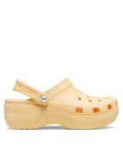 Crocs Чехли Classic Platform Pearl Clog 211231