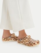 Crocs Чехли Classic Pop Animal Clogs 214153 Кафяв