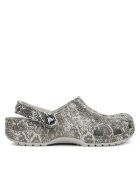 Crocs Чехли Classic Pop Animal Clogs 214153 Сив