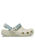 Crocs Чехли Clsc Dnm Flwr Adj BackstrapCgK 212511