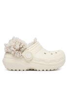 Crocs Чехли Crocband Gum Clog 212857 Бял