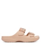 Crocs Чехли Saturday Metallic Buckle 213316