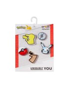 Crocs Декорация за обувки Elevated Pokemon 5 Pack 10009998