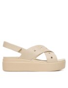 Crocs Сандали Brooklyn 4U Cross Strap Sandal 212254