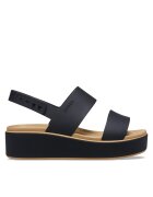 Crocs Сандали Brooklyn Matte Wrap Low Wedge 211802