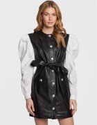 custommade Кожена рокля Jada 999418448 Regular Fit