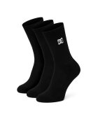 DC Shoes Дълги чорапи CEO_AS_DC_01W_AW26_(3-PACK) Черен