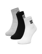DC Shoes Дълги чорапи CEO_BR_DC_2051_Z_AW25 (3 PACK)