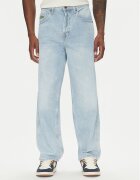 DC Shoes Дънки Worker Baggy Carpenter Ril ADYDP03087 Светлосиньо Regular Fit