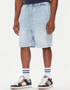 DC Shoes Дънкови шорти Carpenter ADYDS03022 Светлосиньо Baggy Fit