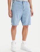 DC Shoes Дънкови шорти EDYDS03037 Светлосиньо Baggy Fit