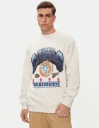 DC Shoes Суитшърт Mvp Crew ADYSF03121 Екрю Relaxed Fit