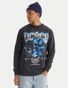 DC Shoes Суитшърт Skull Shock Crew EDYSF03251 Regular Fit