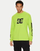 DC Shoes Тениска с дълъг ръкав Drivers Club ADYZT05406 Standard Fit