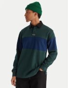 DC Shoes Тениска с яка и копчета Second Half EDYKT03536 Regular Fit