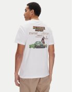 DC Shoes Тишърт ADYZT05457 Heritage Fit