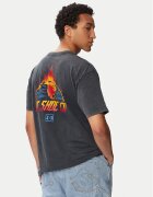 DC Shoes Тишърт Free Fall ADYZT05466 Regular Fit