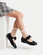 DeeZee Балеринки CEO-CM211019-3 Черен
