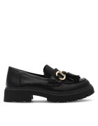 DeeZee лоуфъри с дебела подметка DOIN ALRIGHT WS5875-29 Черен