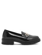 DeeZee лоуфъри с дебела подметка FLORENCE HY60116-3 Черен