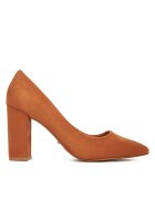 DeeZee Обувки на ток DZ0010 LIGHT PINK SU