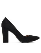 DeeZee Обувки на ток LB9901-BLACK SU