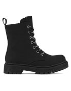 DeeZee Зимни обувки CS5587-16 Черен