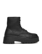 DeeZee Зимни обувки H120101-01 Черен