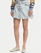 DESIGUAL Дънкова пола Fal Globo 26SWFD01 Regular Fit