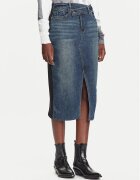 DESIGUAL Дънкова пола Twisted 25WWFD03 Regular Fit