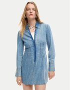 DESIGUAL Дънкова рокля Lonan 26SWVD03 Slim Fit