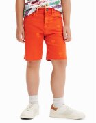 DESIGUAL Дънкови шорти 23SBDD01 Regular Fit