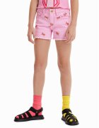 DESIGUAL Дънкови шорти 23SGDD05 Regular Fit