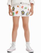 DESIGUAL Дънкови шорти 23SGDD07 Regular Fit