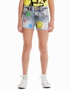 DESIGUAL Дънкови шорти 23SGDD10 Regular Fit