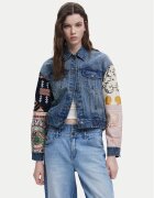 DESIGUAL Дънково яке Cassid 25SWED59 Regular Fit