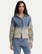 DESIGUAL Дънково яке Houston 25SWED06 Regular Fit