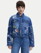 DESIGUAL Дънково яке Misouri 25SWED55 Regular Fit