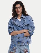 DESIGUAL Дънково яке Ontario 25SWED57 Regular Fit