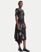 DESIGUAL Ежедневна рокля Calma 25WWVK44 Regular Fit
