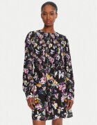 DESIGUAL Ежедневна рокля Flor Acrilica 25WWVW09 Regular Fit