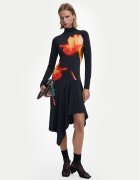 DESIGUAL Ежедневна рокля Mila 25WWVK40 Slim Fit