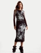 DESIGUAL Ежедневна рокля Reims Lacroix 26SWVK53 Regular Fit